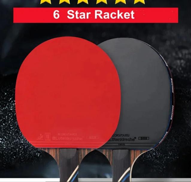 6 star racket