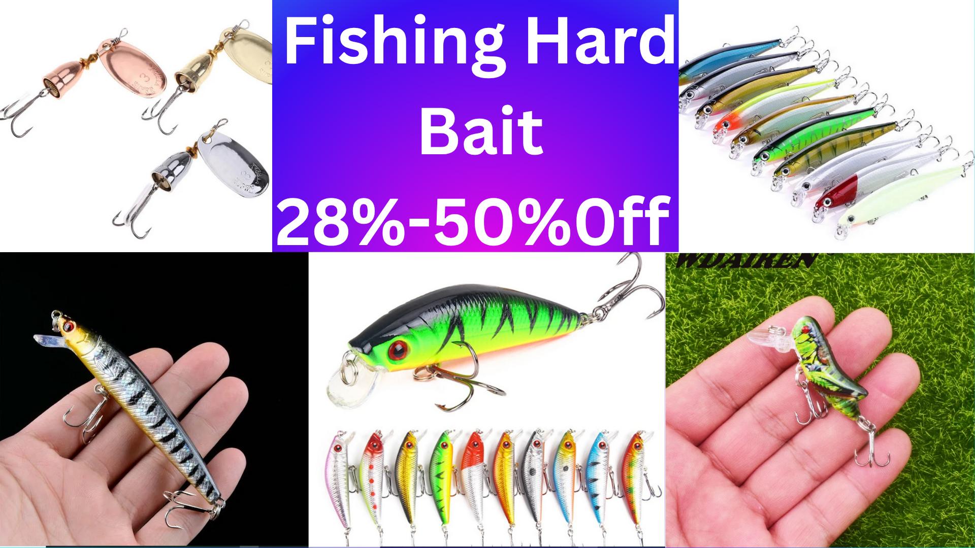 Best five  Fishing Lure Wobblers Hard Bait 