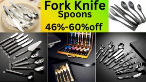 Best 5 High-end Dinnerware Fork Knife Spoons Review.