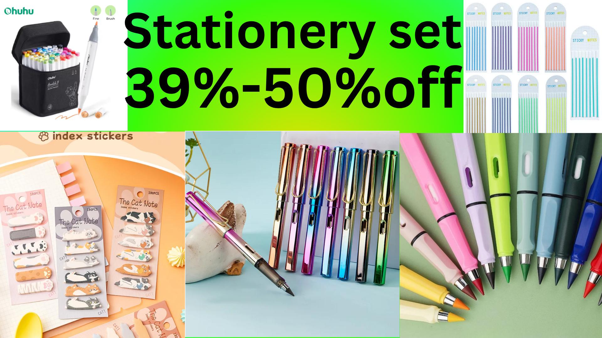 We Tested 5 Popular Stationery Sets, Here Are Winners for Budget.
