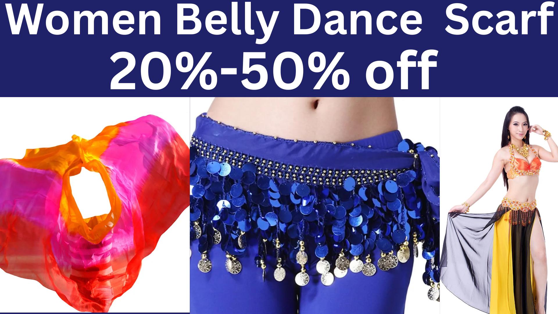 Top 7 Adult Women Belly Dance Scarf Review| Scarf Tips.