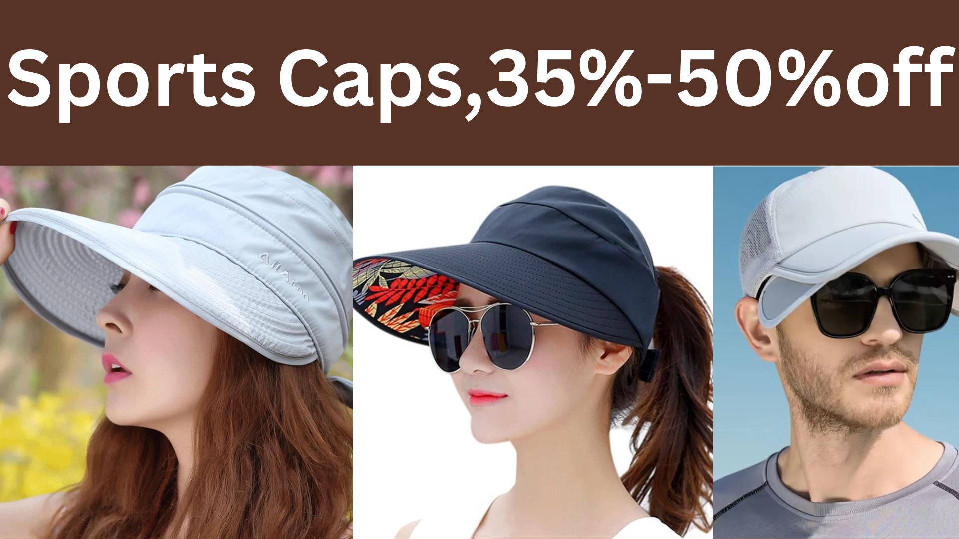 Top 7 Men and women Sports Caps for Max Sweat Review.