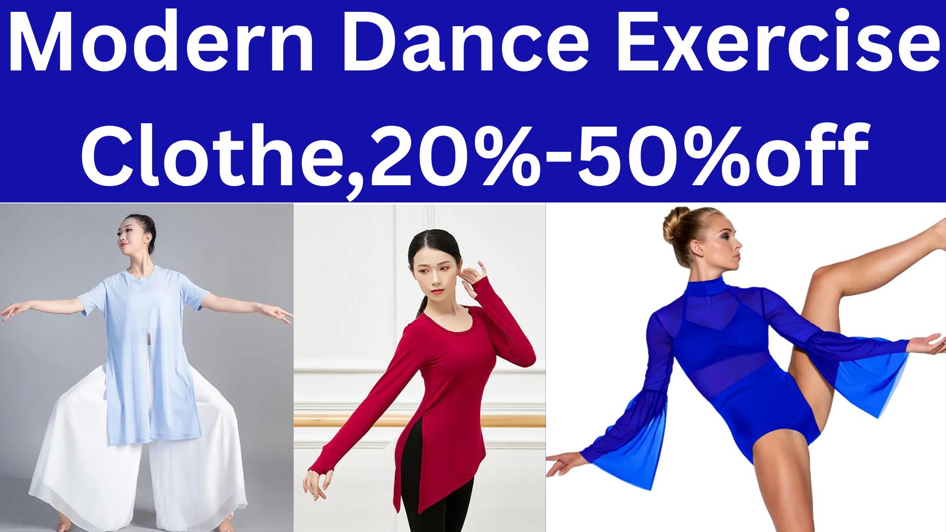 Top 5 Modern Dance Exercise Clothe Review