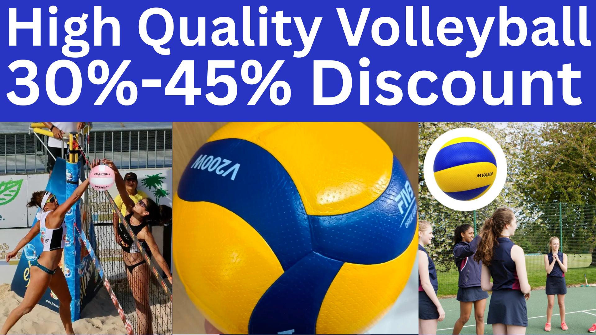 Top 7 High Quality Volleyball Review |