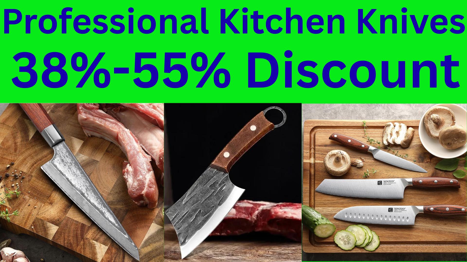 Top 5 Professional Kitchen Knives on the Market
