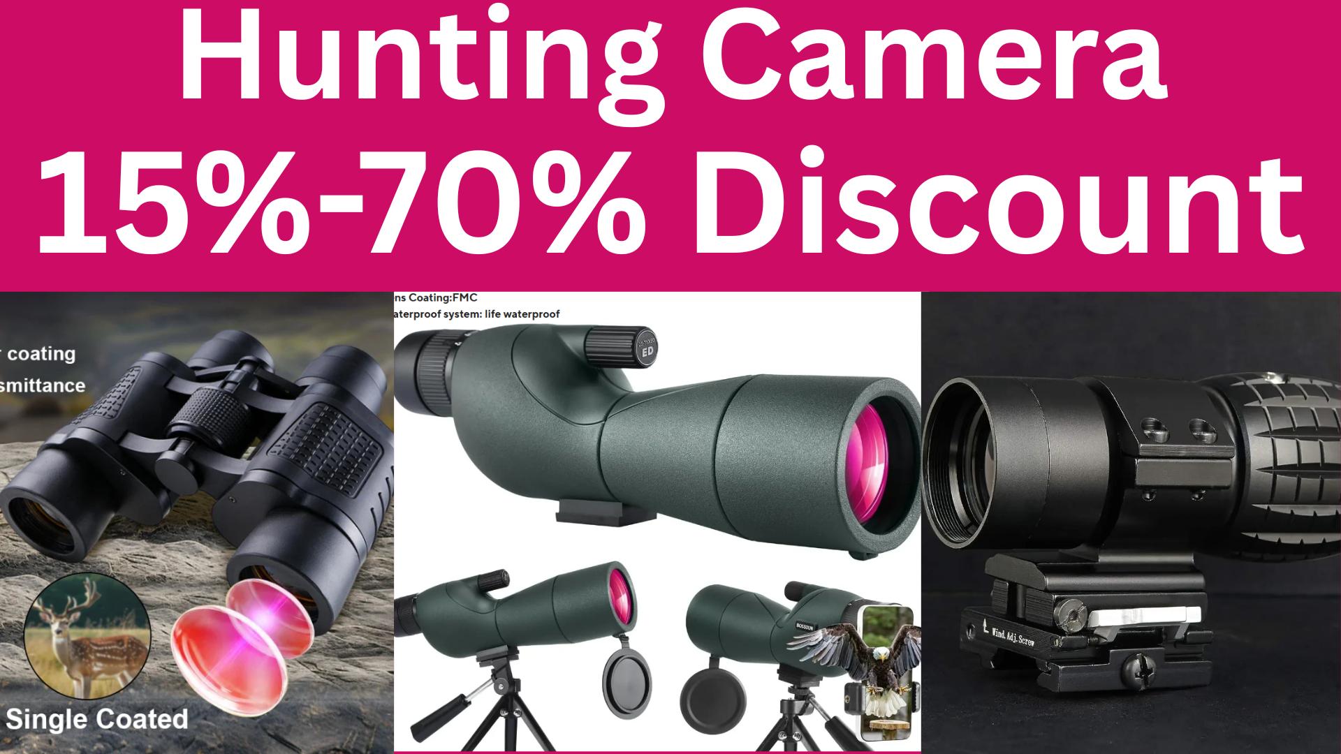Top 7 Tactical Night Vision Hunting Camera Review