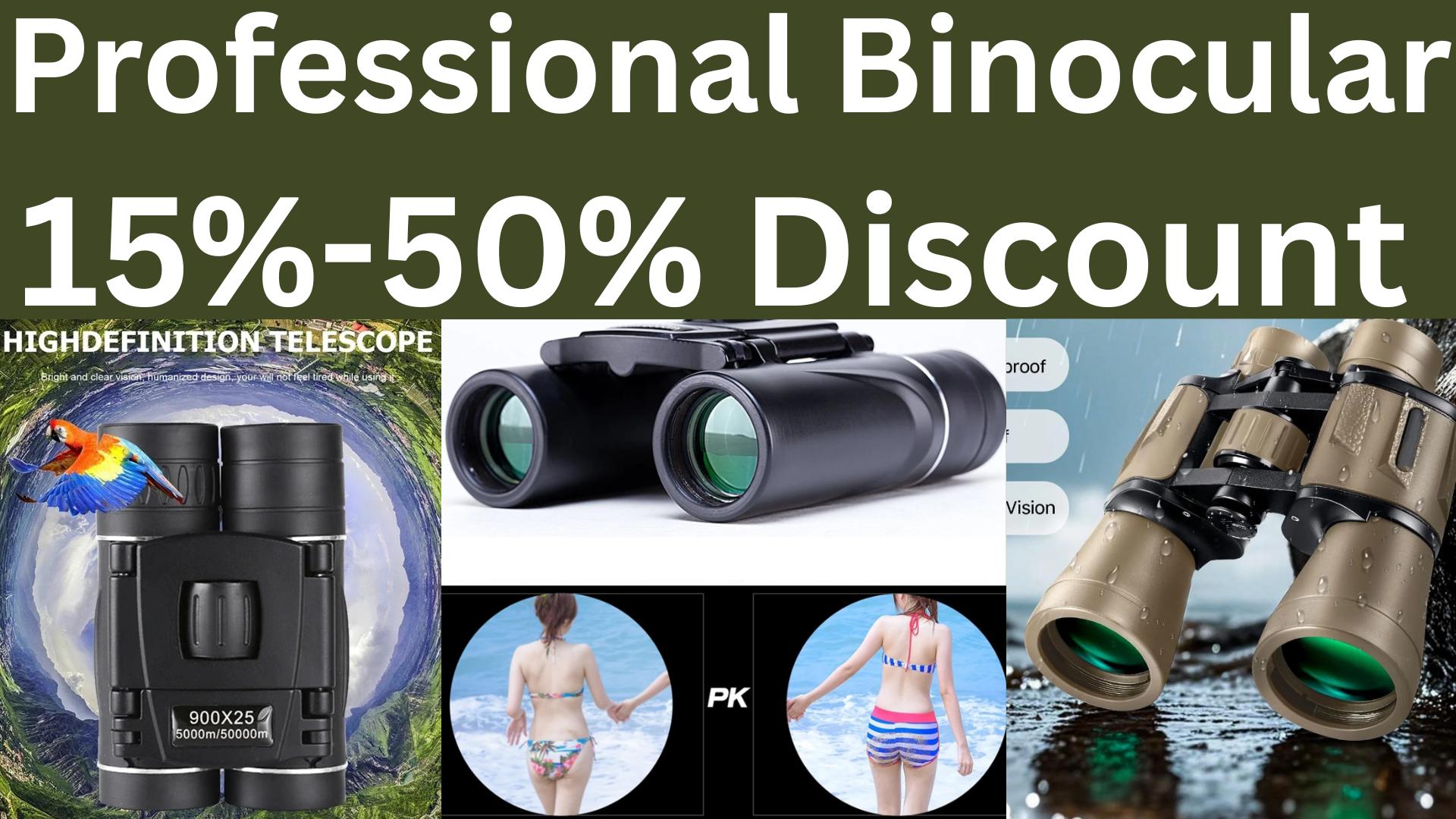 Top Five Professional Binocular for Camping Review.