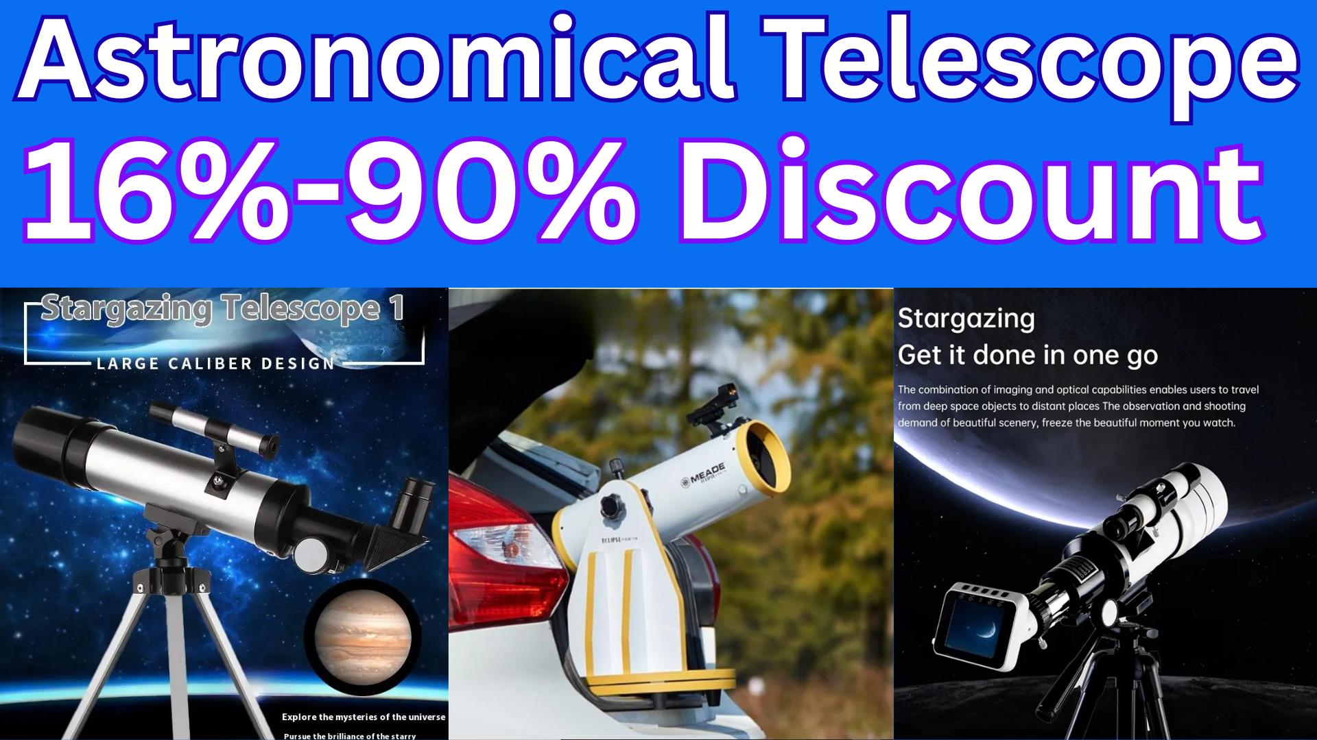 Top 7 Professional Astronomical Telescope Review.