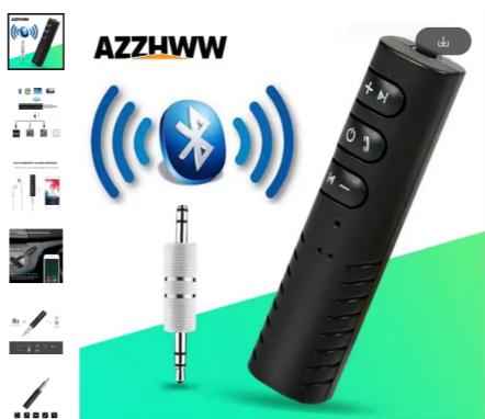 Car Wireless Bluetooth Receiver 