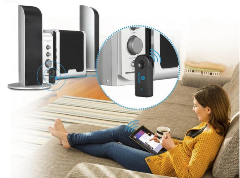 Car Wireless Bluetooth Receiver 