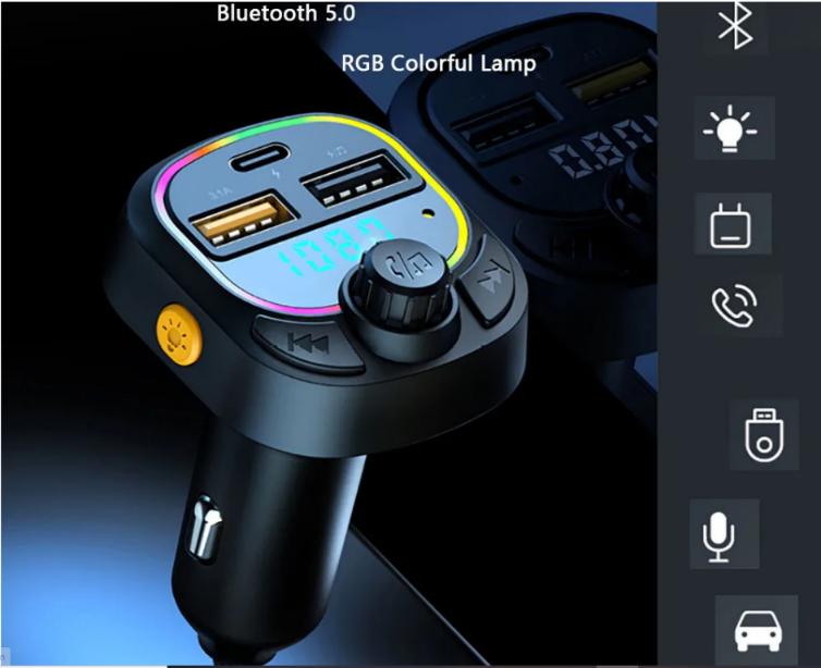 Car Wireless Bluetooth Receiver 