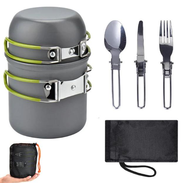 Outdoor Camping Cookware Kit
