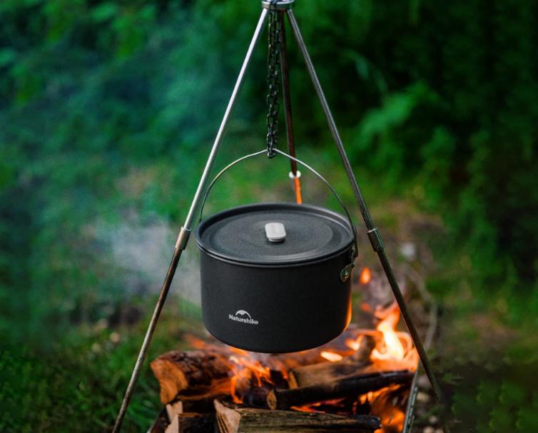 Outdoor Camping Cookware Kit