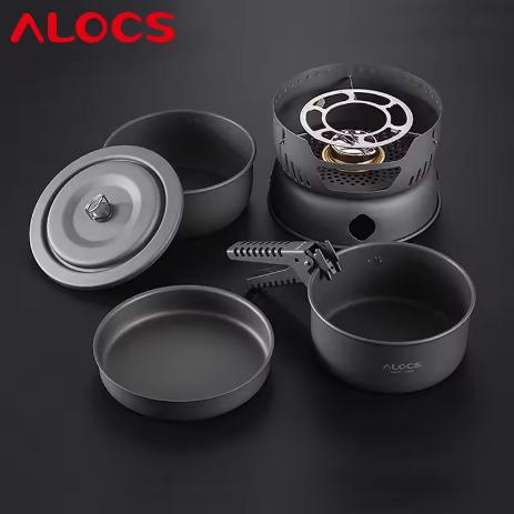 Outdoor Camping Cookware Kit