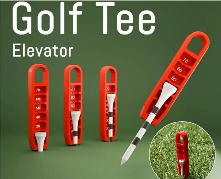 Plastic Golf Tee Set