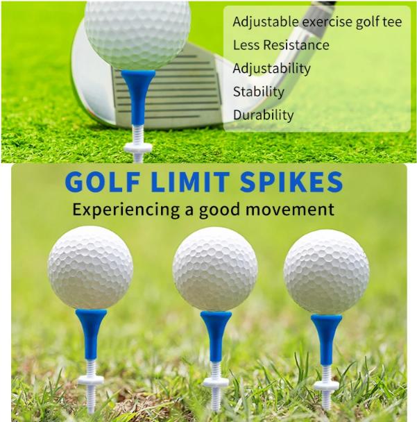 Plastic Golf Tee Set