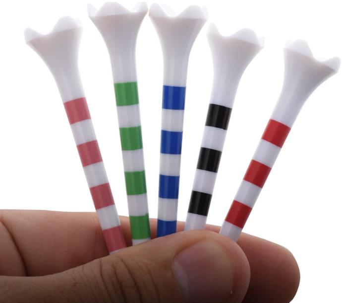 Plastic Golf Tee Set