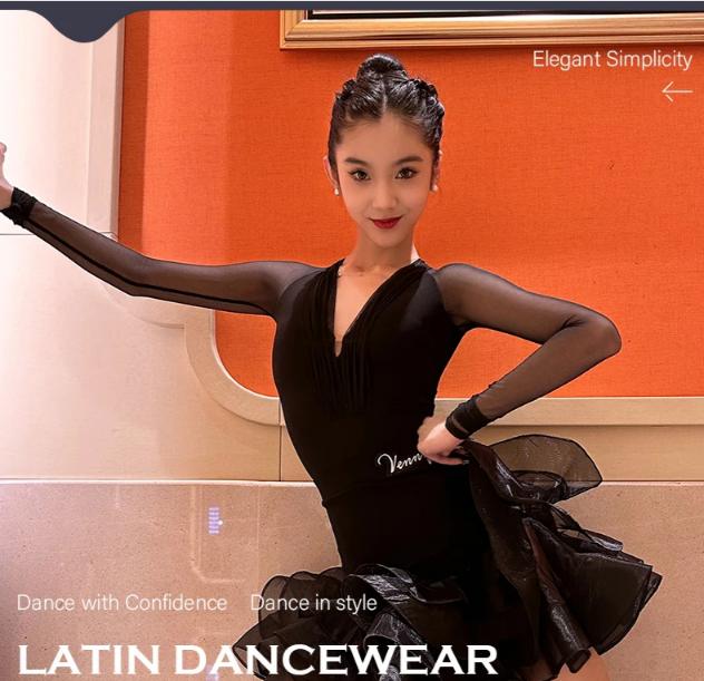 Children's Latin Dance Costumes