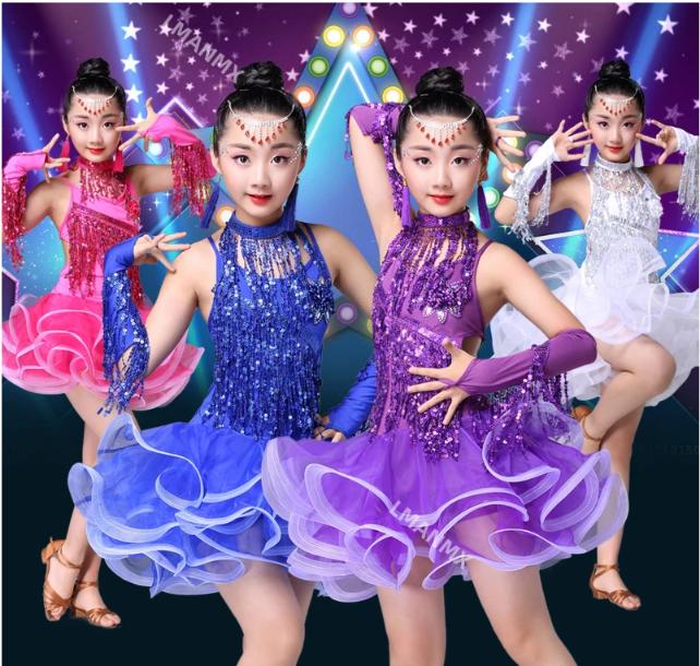 Children's Latin Dance Costumes