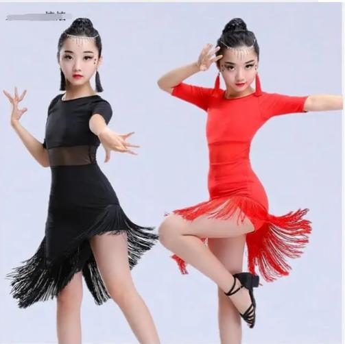Children's Latin Dance Costumes