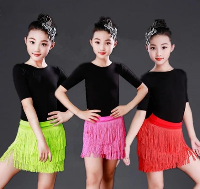 Children's Latin Dance Costumes
