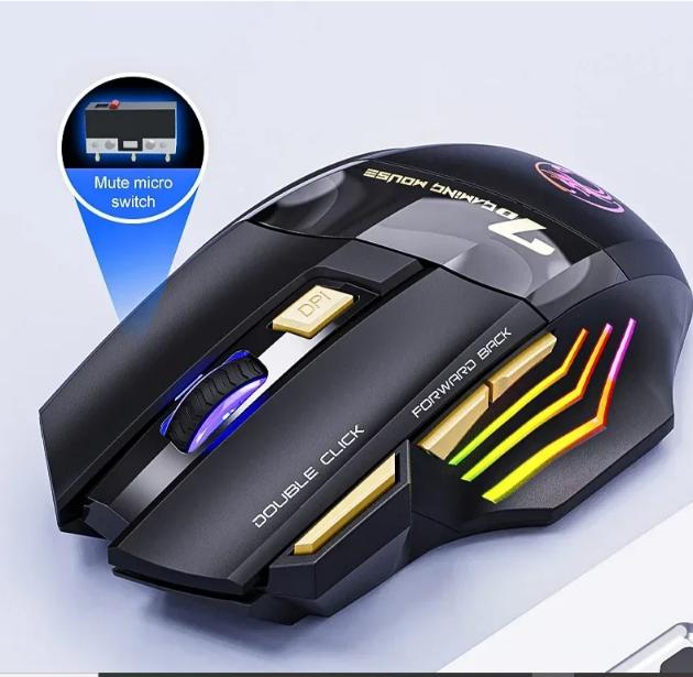  Optical Wireless Mouse 