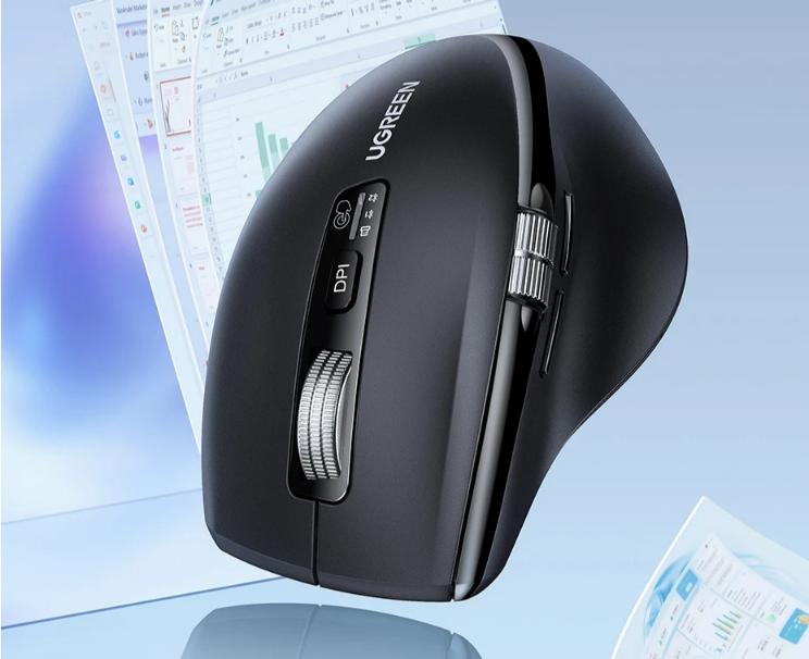 Optical Wireless Mouse 