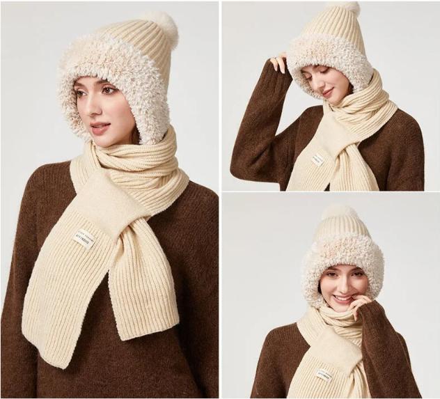 Knitted Beanies Casual Cap