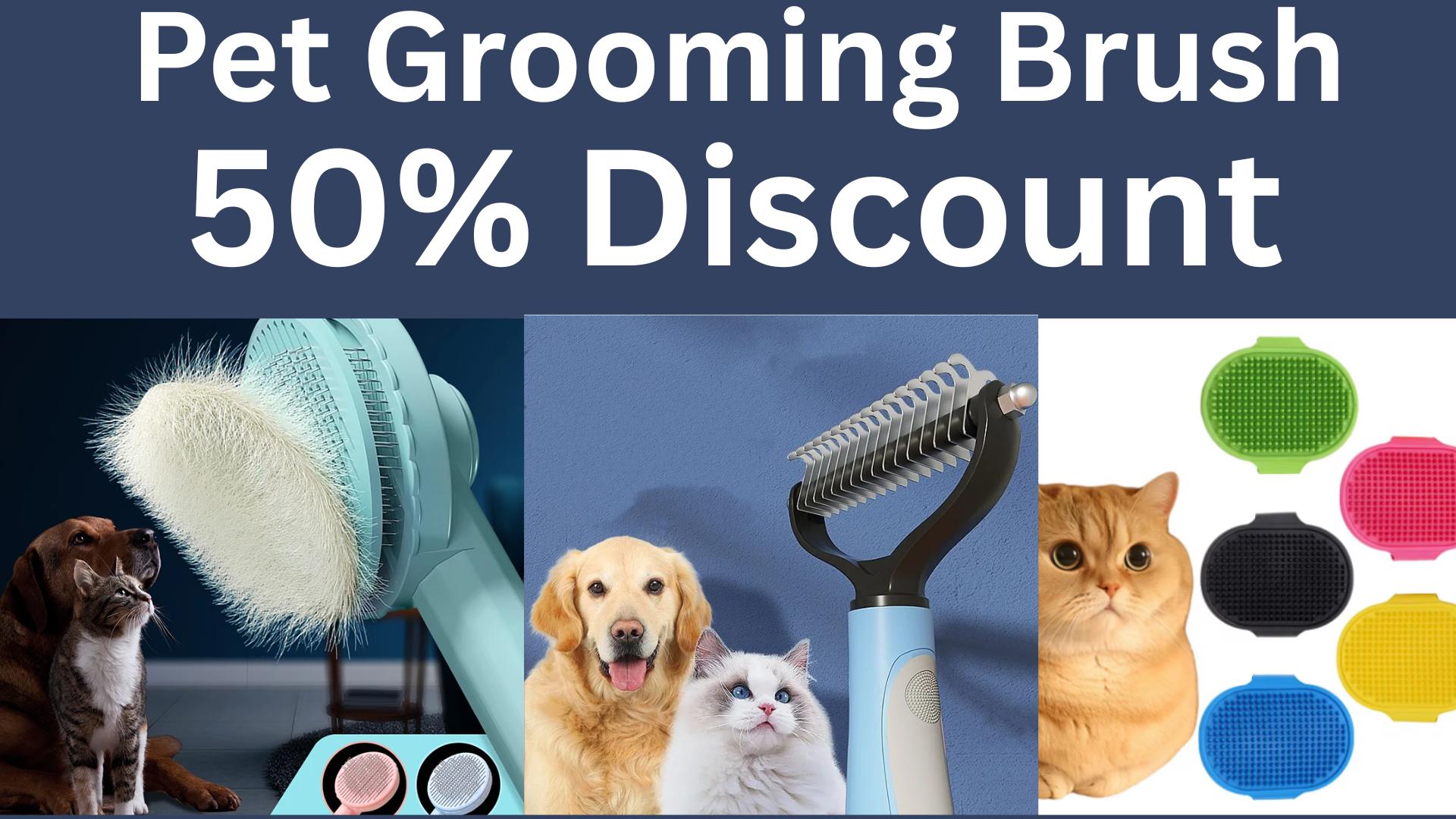 Top 7 Pet Grooming Brush Honest Review