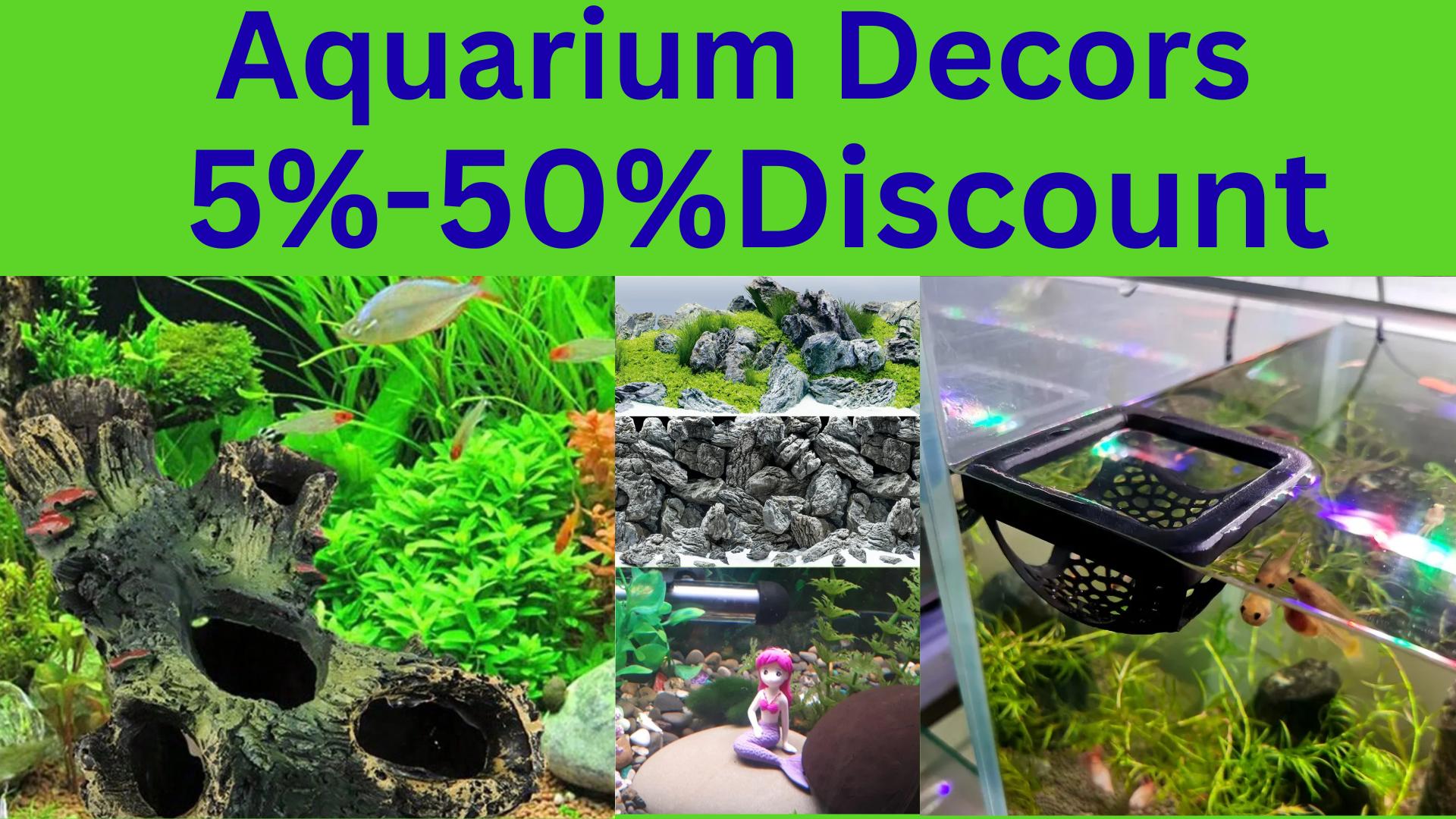 Top 7 Aquarium Decors Review