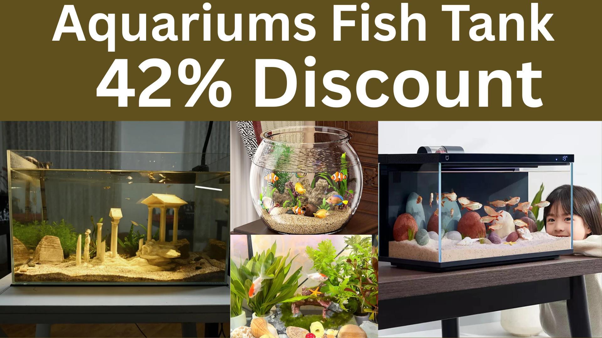 Top 7 Aquariums Fish Tank Review