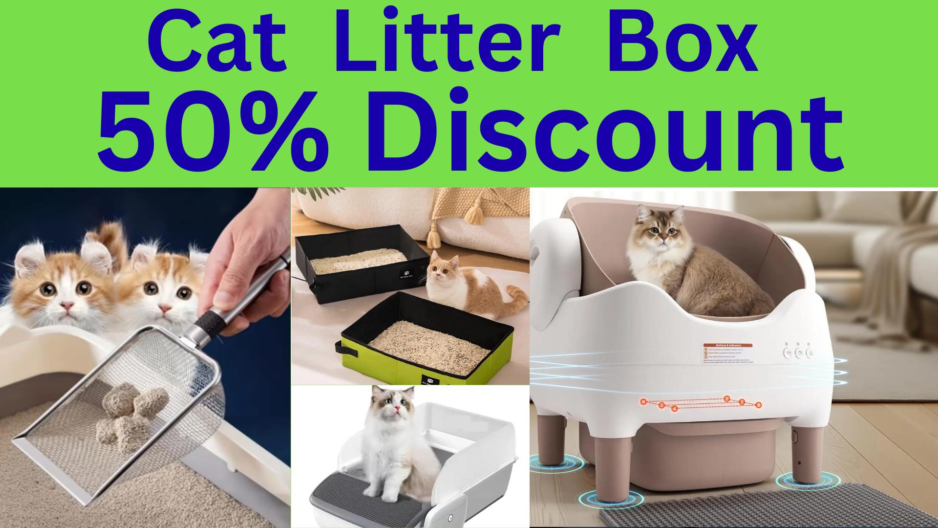 Top 7 Cat Litter Box Review