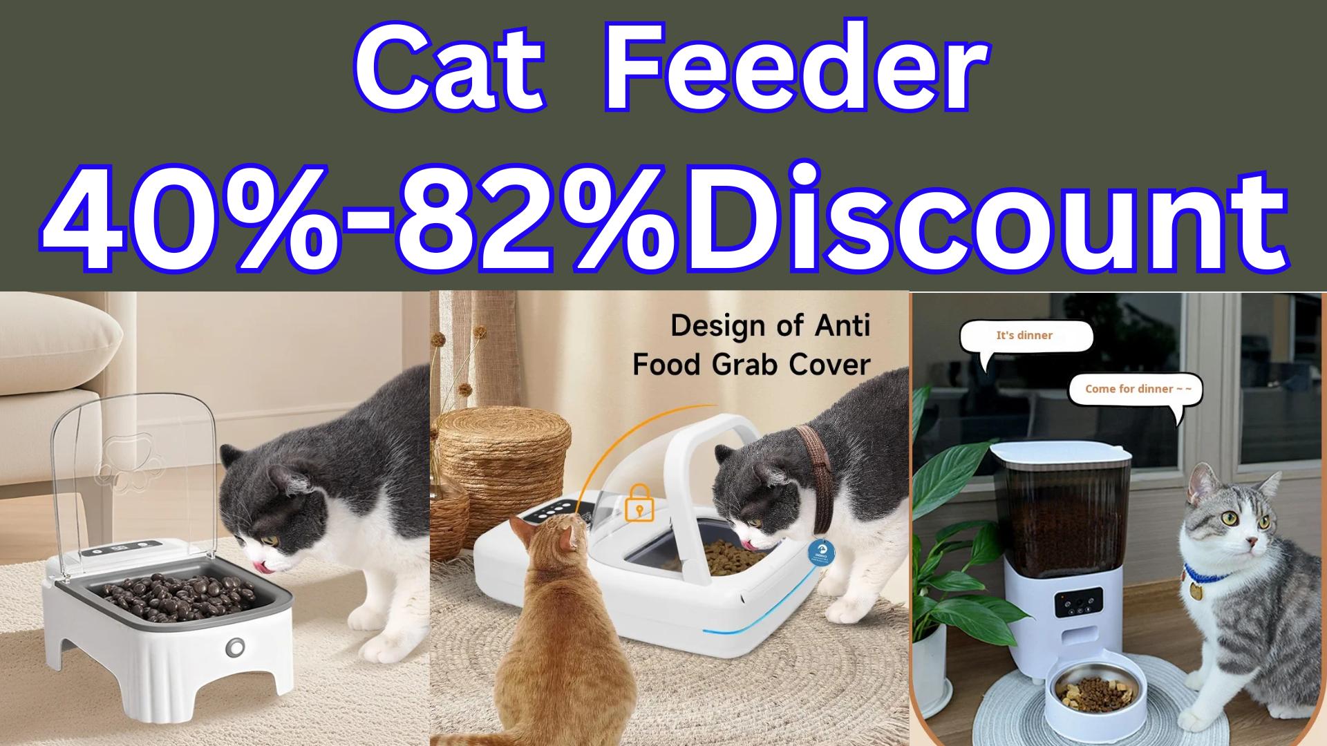 The Best 7 Cat Feeder Review