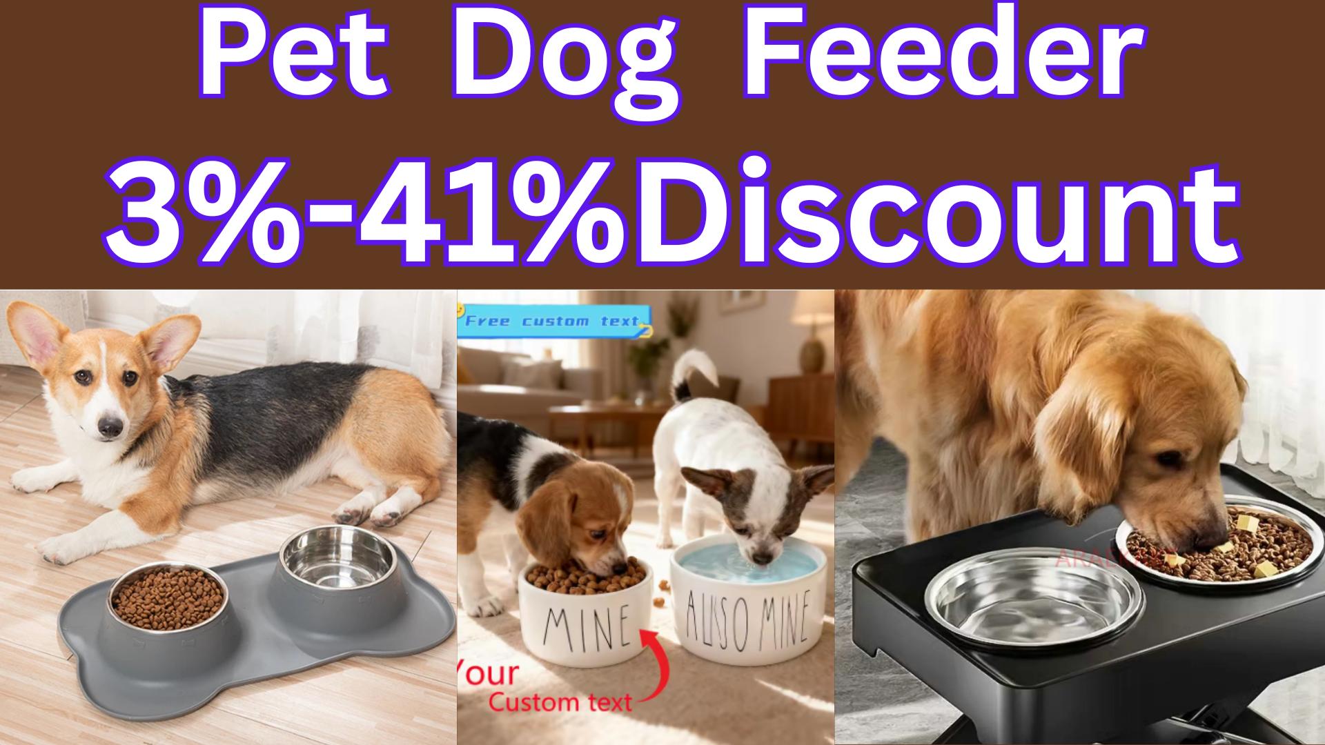 The Best 7 Pet Dog Feeder Review