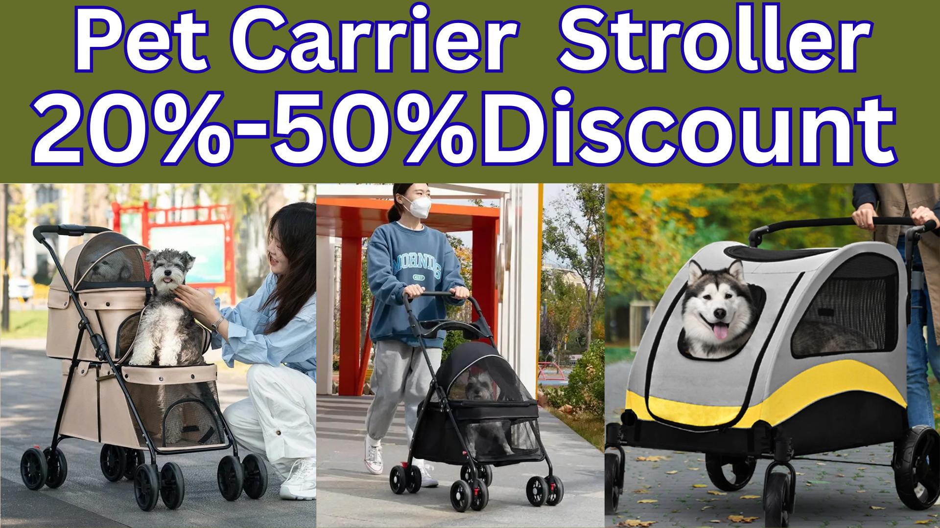 Top 10 Pet Carrier Stroller Review