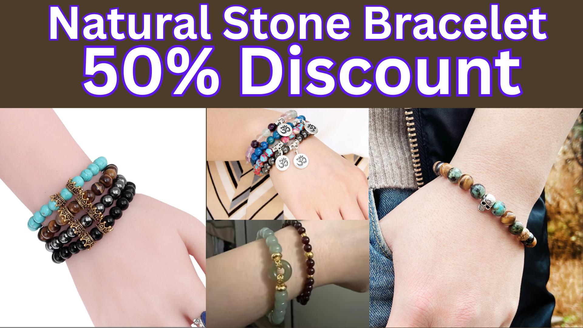 Top 10 Natural Stone Bracelet Review