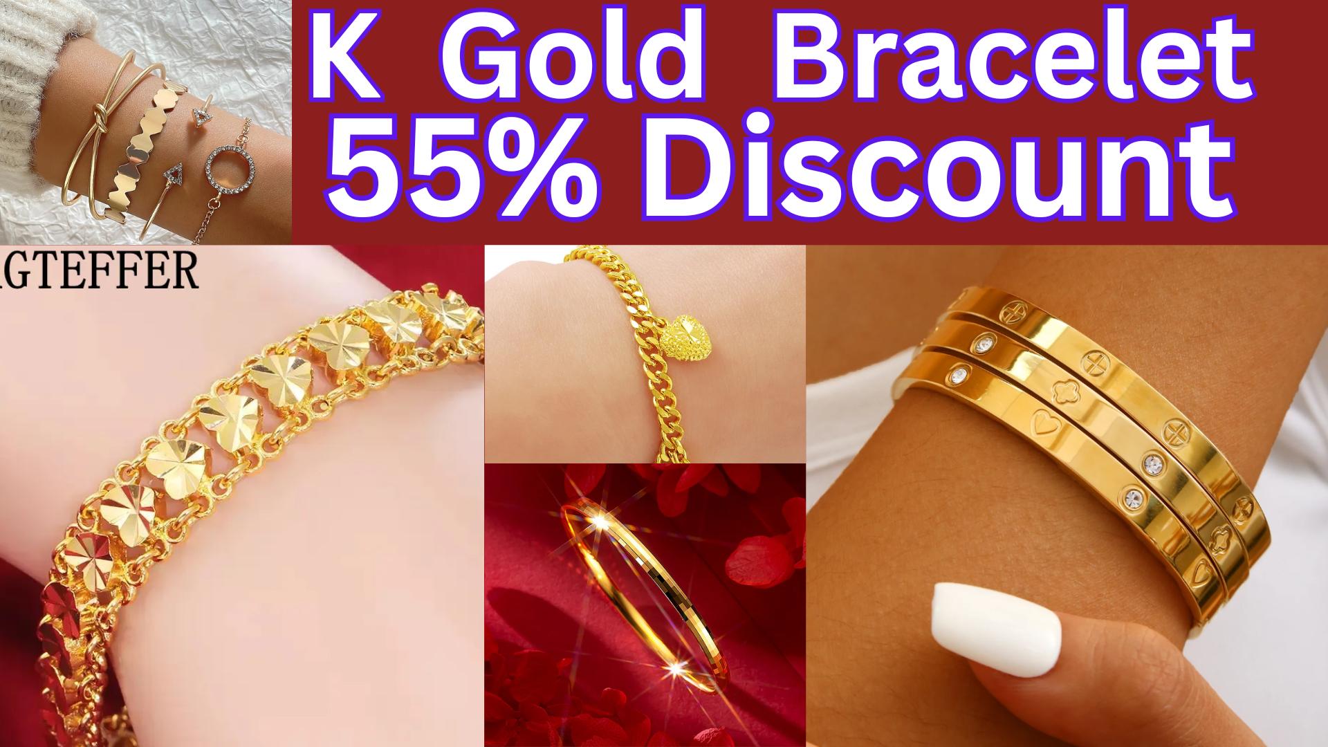 Top Ten K Gold Bracelet Review