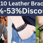 Top 10 Leather Bracelet Review