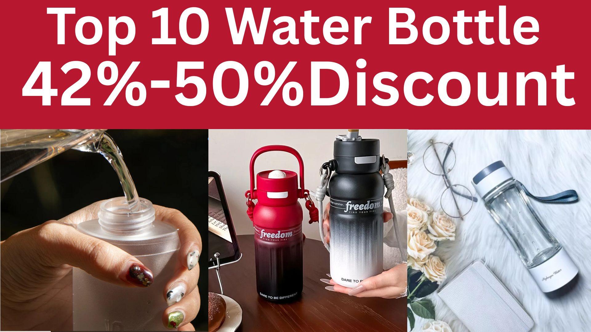 Top 10 Water Bottles Review