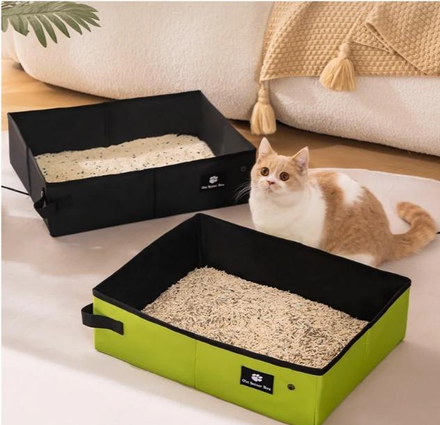 Cat Litter Box