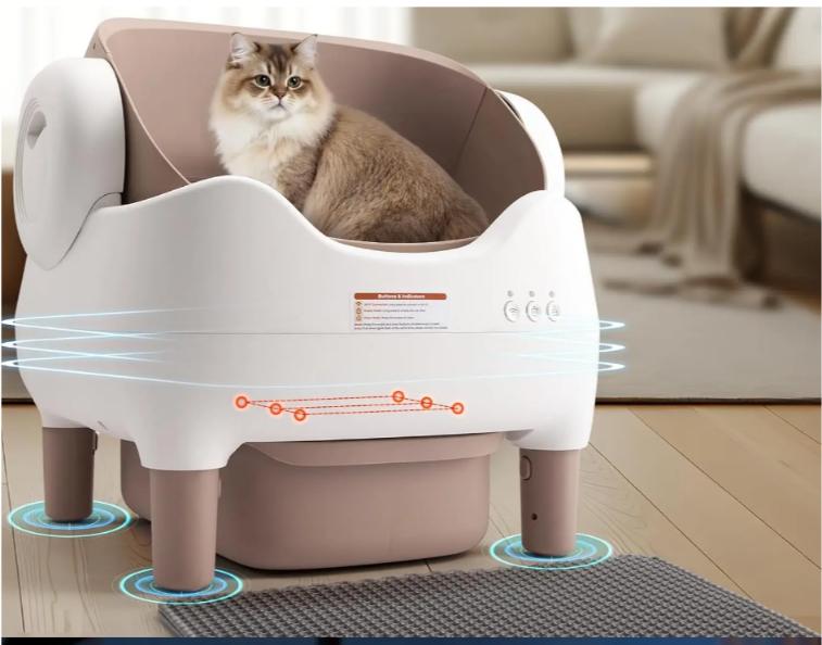 Cat Litter Box