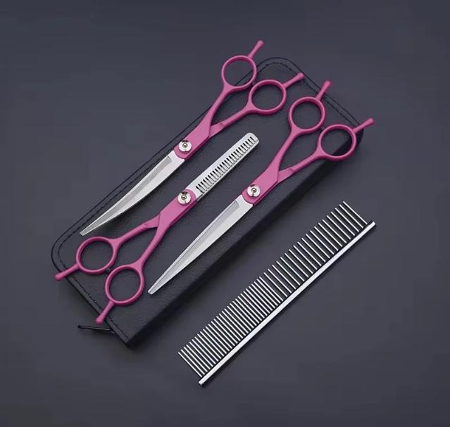 Pet Grooming Scissors
