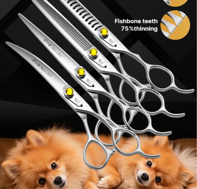 Pet Grooming Scissors
