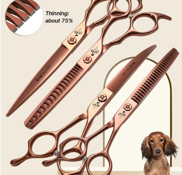 Pet Grooming Scissors