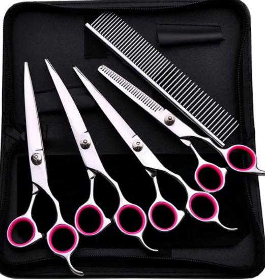 Pet Grooming Scissors