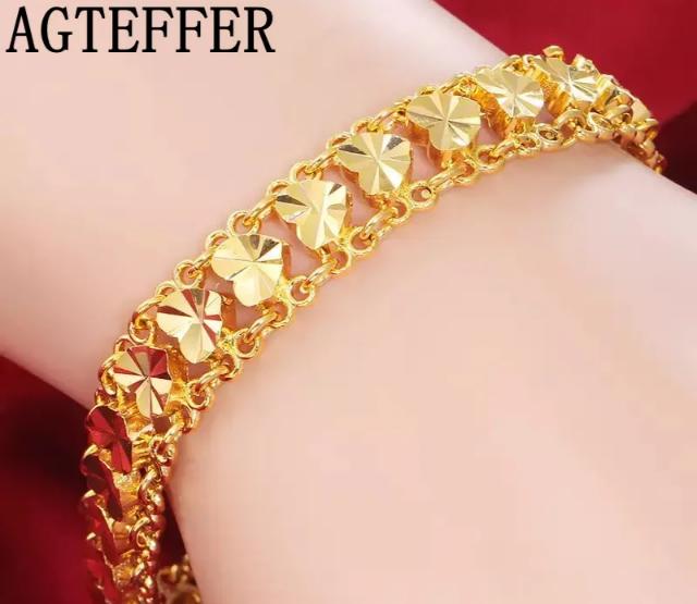 K Gold Bracelet