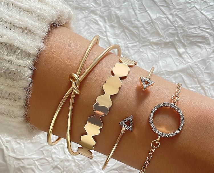 K Gold Bracelet