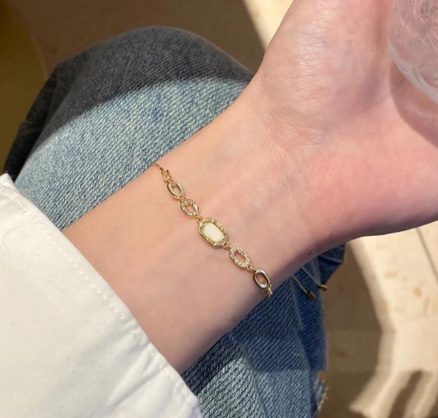 K Gold Bracelet