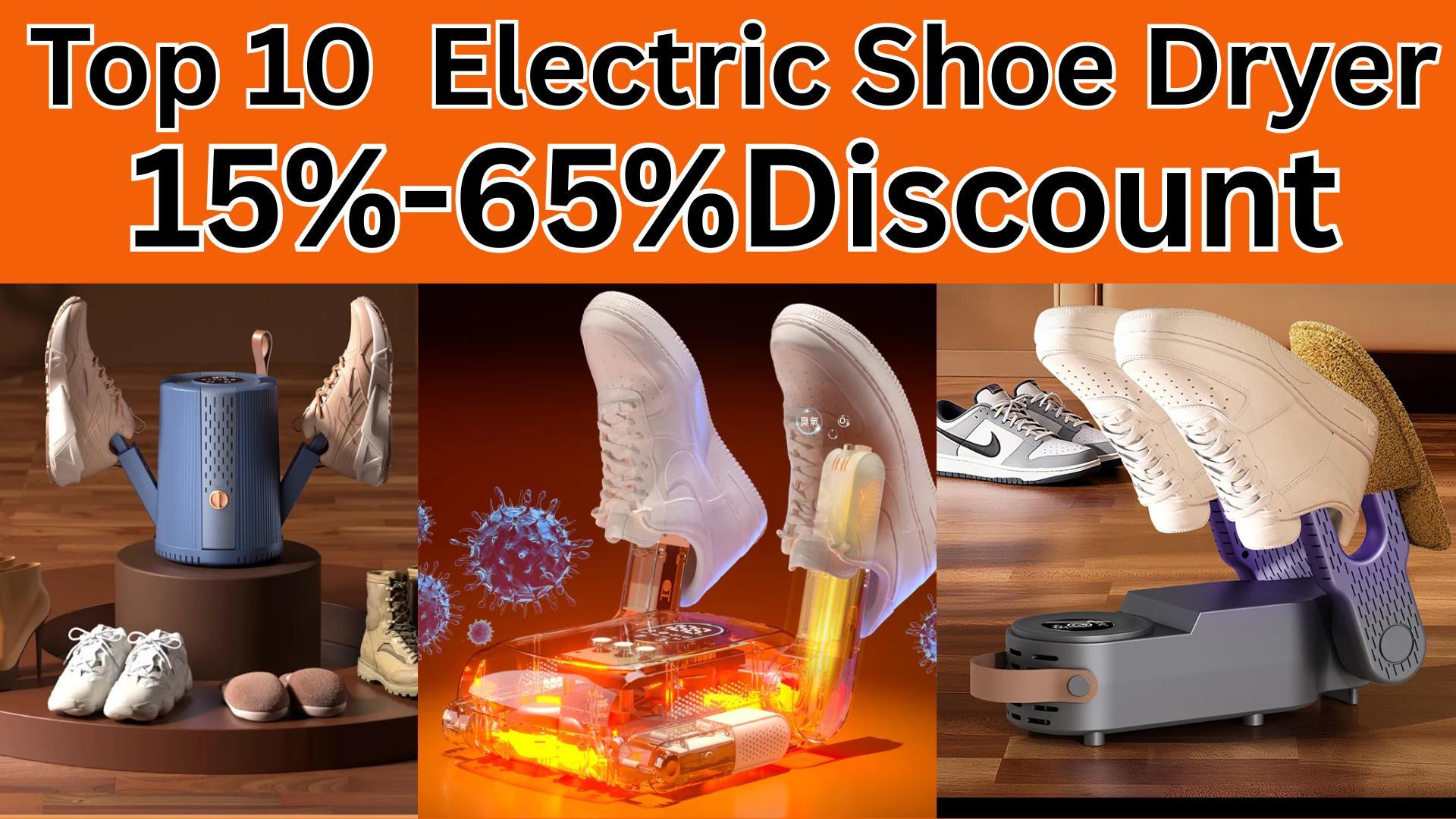 Top 10 Best Electric Shoe Dryers for Wet Winter Boots Review.