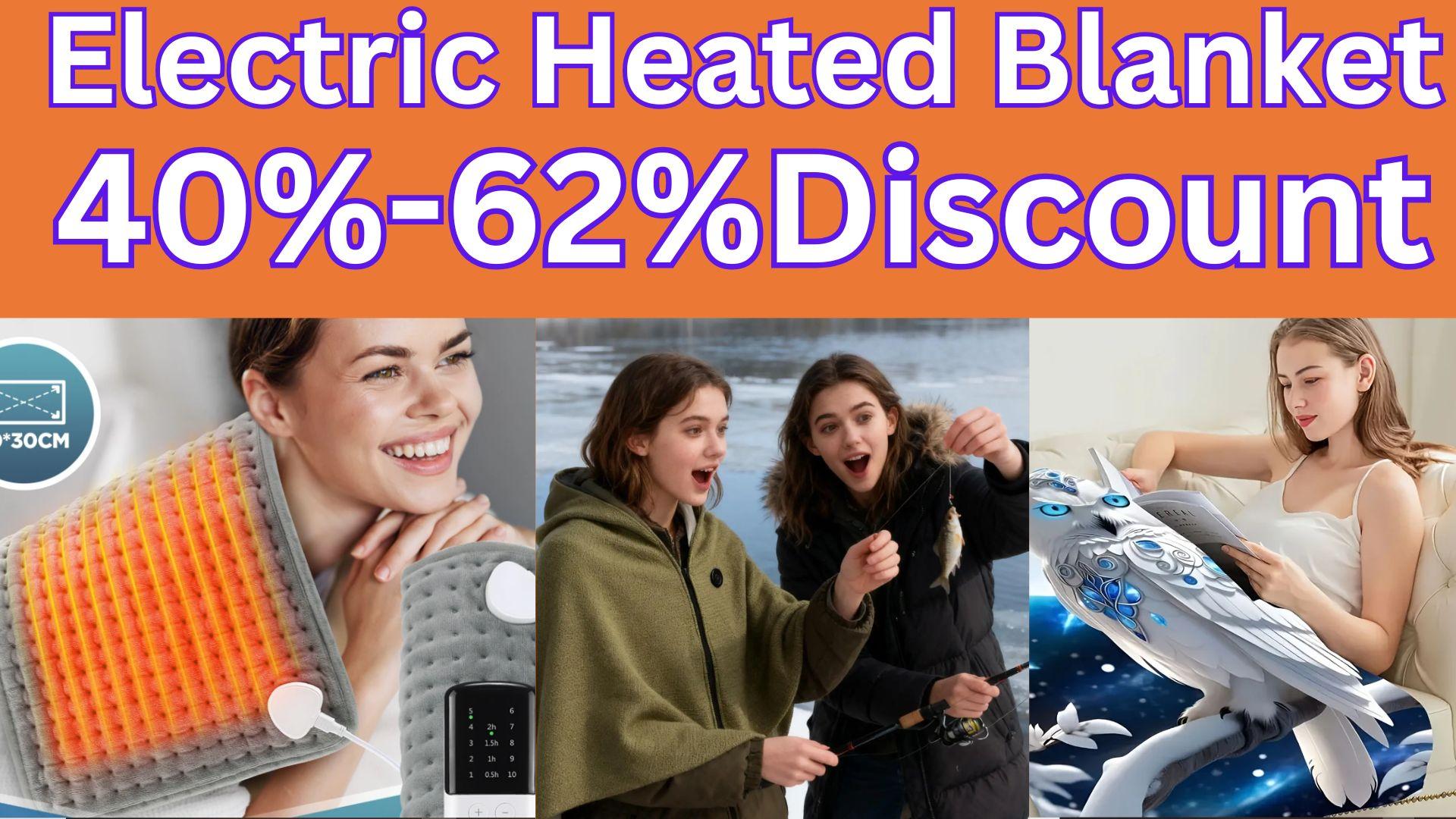 Top 10 Electric Heated Blanket Review